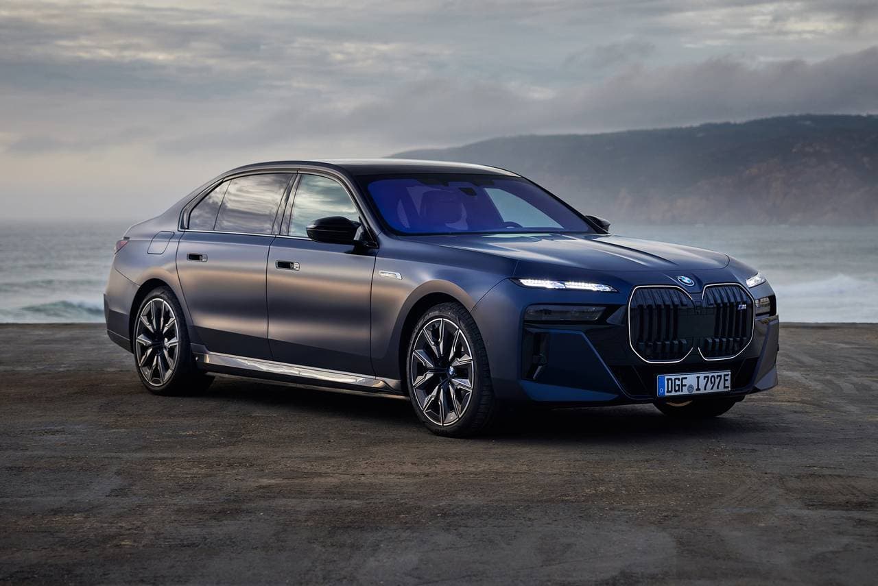 2024 BMW i7 eDrive50