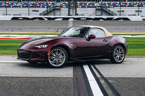 2025 Mazda MX-5 lease deal