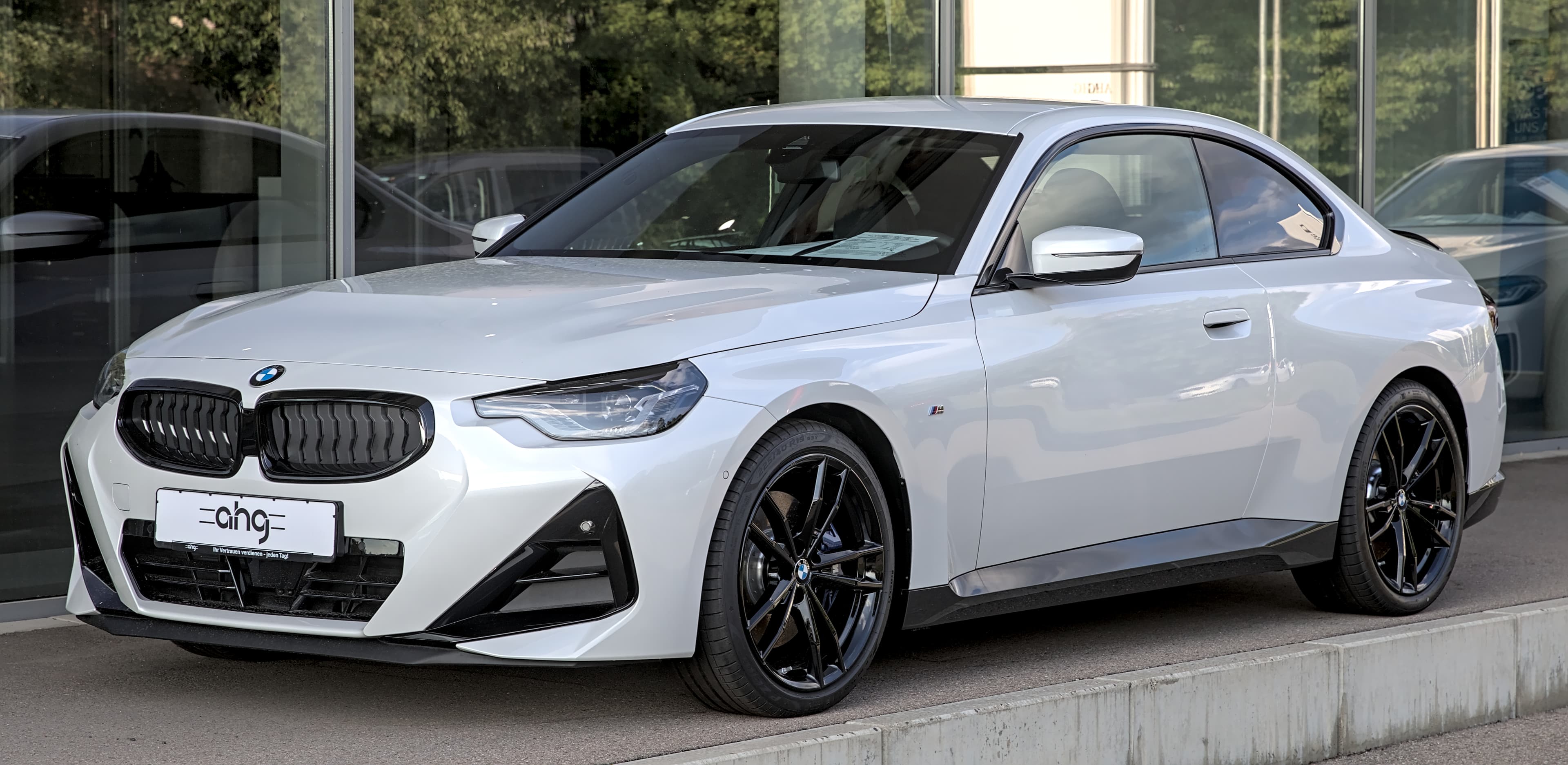 2026 BMW 228 Gran Coupe models from particip lease deal
