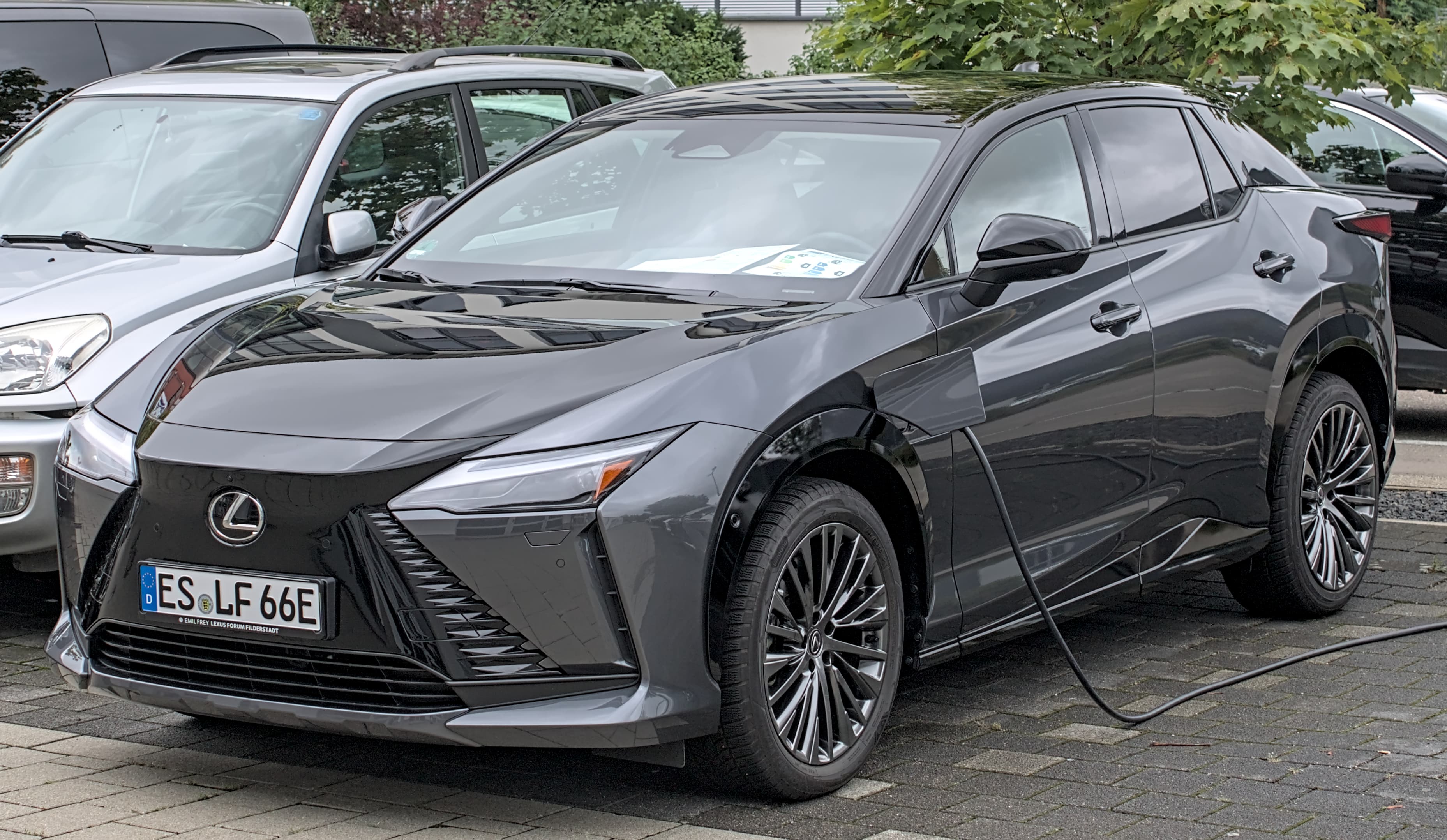 2026 Lexus RZ 450e AWD